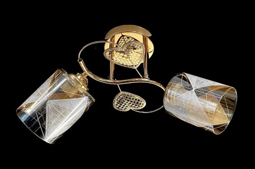 ДС6435A/2 FGD (6) светильник потолочный с [01099390] ДС6435A/2 FGD (6) светильник потолочный