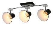 ФП-GH28104/3 BK+CR (1) светильник потолочный [01096386]