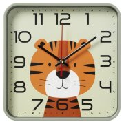 1918-015 (10) Часы настенные квадрат 19х19см, корп [01111146]