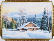 60*80 26 Картина гобелен [01108507]