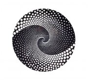 тгк7-9504 (в уп.96шт.) - Тарелка десертная 7 "Инь- [01108214]