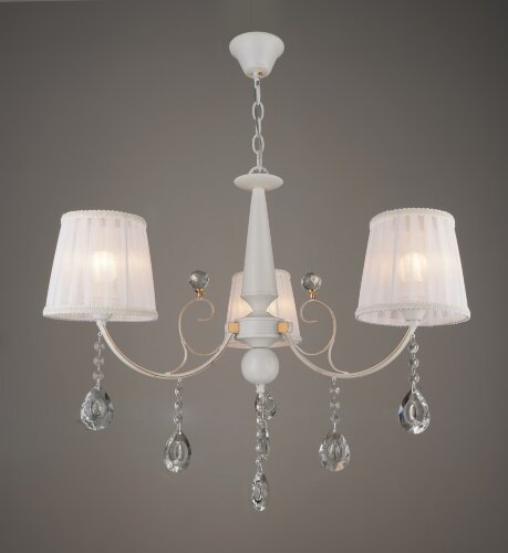 ВР-N3883/3 WT+GD D650*H530*H720мм (6) светильник п [01094264] ВР-N3883/3 WT+GD D650*H530*H720мм (6) светильник потолочный