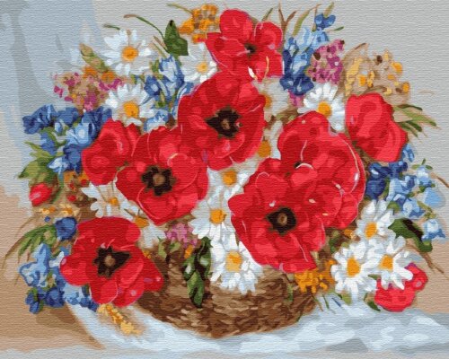 665085 (в уп.30шт.) - Картина из страз 40х50 /GA71 [01093940] 665085 (в уп.30шт.) - Картина из страз 40х50 /GA71976/, материал: пластик, текстиль, дерево.