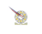АР-LED 35mm-3000+6500K 3+3W светодиодная лампочка [01108501]