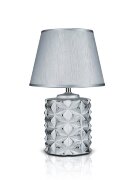 К-Y204-7" Sliver+Sliver shade H35см (24) светильни [01090424]