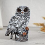 716054 (в уп.96шт.) - Фигурка Сова 9x10x13,5см. / [01107752]