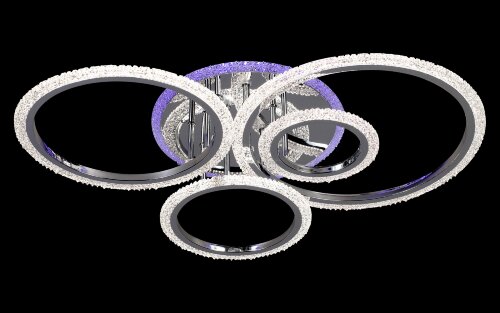 МС-LI8447F/4 CR (RGB) Led 62W+5W 3000K+4000K+6500K [01100171] МС-LI8447F/4 CR (RGB) Led 62W+5W 3000K+4000K+6500K диммер (1) светильник потолочный