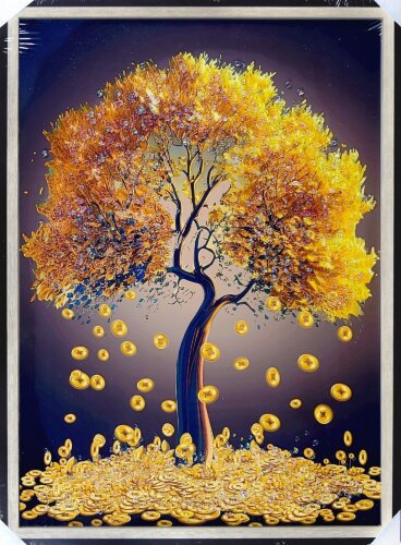 50*70 картина с камнями 81 [01111395] 50*70 картина с камнями 81