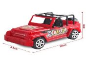 46844 Машина инерционная открытая Раллийная Raptor [01092595]