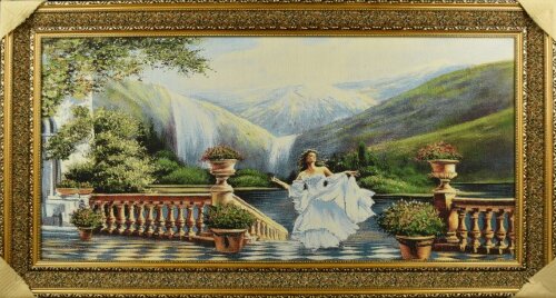 60*120 62А М/Р &quot;Поэзия гор&quot; Картина гобелен [01086799] 60*120 62А М/Р "Поэзия гор" Картина гобелен