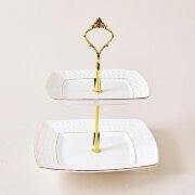 217470-РСВ (в уп.3шт.) - Ваза двухъярусная 16,5см. [01108283]