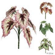 716143 (в уп.400шт.) - Зелень искусственная Бегони [01106314]