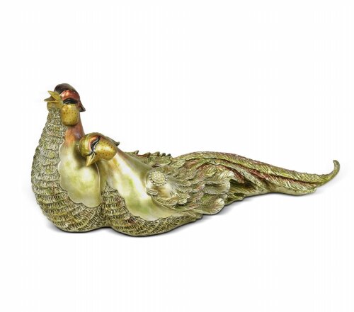 GYL2016-0 (4) - Фигурка &quot;Птица&quot;, размеры: H=21см, [01057978] GYL2016-0 (4) - Фигурка "Птица", размеры: H=21см, L=46см, материал: полистоун.