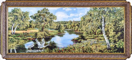 180*80 26 М/Р Картина гобелен с люрексом [01111356] 180*80 26 М/Р Картина гобелен с люрексом