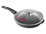 с2813аг (в уп.5шт.) - Сковорода с крышкой 28см. Гр [01105092]