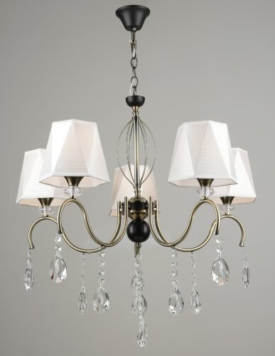 ВР-NH5749/5 AB+BK D640*H630/H860 мм (4) светильник [01110215] ВР-NH5749/5 AB+BK D640*H630/H860 мм (4) светильник потолочный