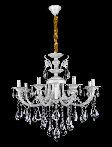 П-A96021/8 WHT Размер: D700*H700мм (1) светильник [01109633] П-A96021/8 WHT Размер: D700*H700мм (1) светильник потолочный