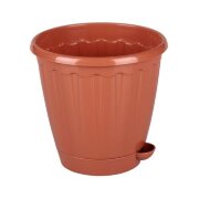 283482-РСВ (в кор.24шт.) - Горшок цветочный "Рондо [01090691]