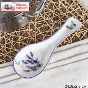 731048 (в уп.72шт.) - Подставка под ложку Лаванда [01109892]