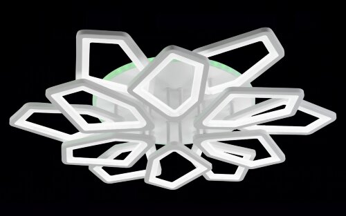 МС-LI8463/6+6 WH (RGB) Led 173W+7W 3000K+4000K+650 [01101758] МС-LI8463/6+6 WH (RGB) Led 173W+7W 3000K+4000K+6500K диммер (1) светильник потолочный