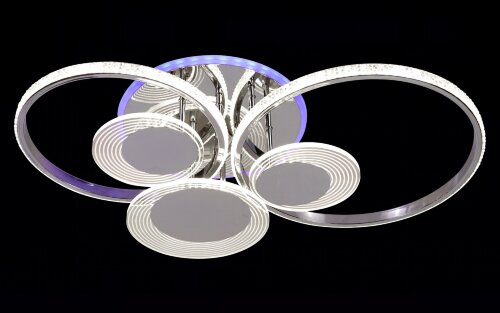 МС-DK5884/5 CR (RGB) Led 71W+5W 3000K+4000K+6500K [01101323] МС-DK5884/5 CR (RGB) Led 71W+5W 3000K+4000K+6500K диммер (1) светильник потолочный