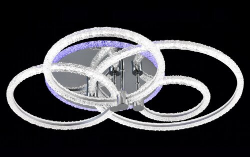 МС-XI3601A/4 CR (RGB) Led 70W+5W 3000K+4000K+6500K [01100700] МС-XI3601A/4 CR (RGB) Led 70W+5W 3000K+4000K+6500K диммер (1) светильник потолочный