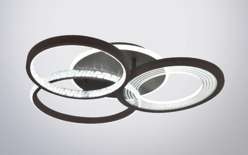 Х20454/2+2C COFFE LED 103W 3000K-4000K-6000K димме [01104260] Х20454/2+2C COFFE LED 103W 3000K-4000K-6000K диммер (5) светильник потолочный