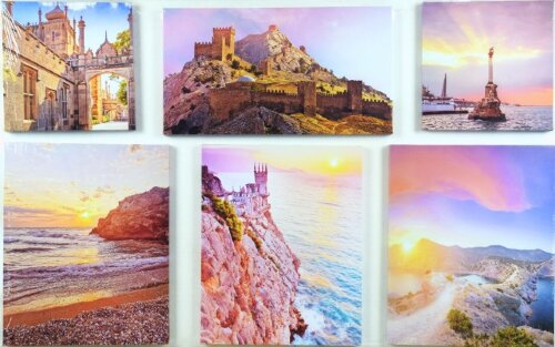 125*80/6 S-0017 - Модульная картина [01106229] 125*80/6 S-0017 - Модульная картина