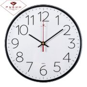 2524-002 (в уп.10шт.) - Часы настенные круг., d=25 [01093957]