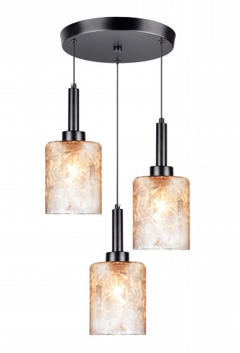 ДМ547/3 BK+WH (1) светильник потолочный [01110754] ДМ547/3 BK+WH (1) светильник потолочный