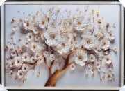 50*70 картина с камнями 95 [01111382]