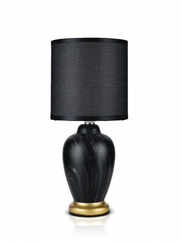 В-HS8474 black+black shade, размер: 130*130*290мм [01103882] В-HS8474 black+black shade, размер: 130*130*290мм (24) светильник настольный