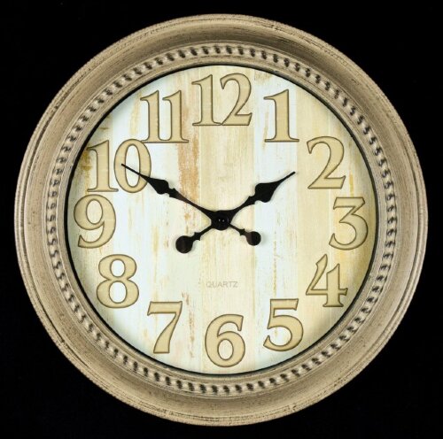 2612-6E-XYM Дерево (в кор.6шт.) - Часы настенные, [01090150] 2612-6E-XYM Дерево (в кор.6шт.) - Часы настенные, размер: D56*B5,8см, материал: пластик, стекло, кварцевый бесшумный механизм с плавным ходом