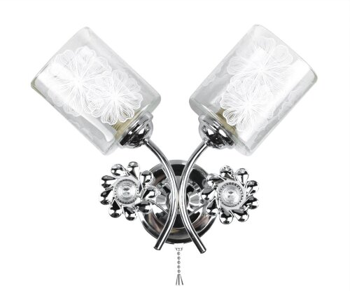 ДС-B9870B/2 CR (10) светильник настенный [01101497] ДС-B9870B/2 CR (10) светильник настенный