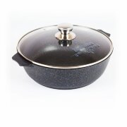 361249-РСВ (в уп.1шт.) - Жаровня с крышкой 6л. АП [01107454]