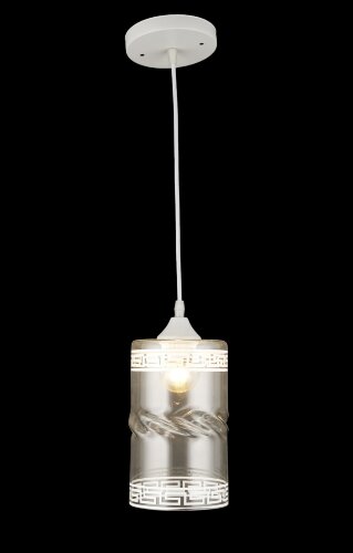 ВР-N3925/1H WT D120*H200/H800мм (20) светильник по [01098665] ВР-N3925/1H WT D120*H200/H800мм (20) светильник потолочный