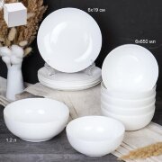 735100 (в уп.4наб.) - Столовый набор 13пр. Луна бе [01108399]