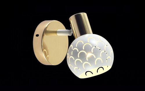 МС-DA6108/1 WH+FGD (10) светильник потолочный [01101705] МС-DA6108/1 WH+FGD (10) светильник потолочный