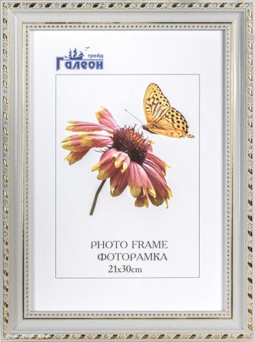 646266 (в уп.10шт.) - Фоторамка 21x30см. / 3011C1- [01110006] 646266 (в уп.10шт.) - Фоторамка 21x30см. / 3011C1-012AL1 /78/, материал: пластик, стекло, двп.