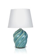 А-LE519 Light blue+WT абажур, размер: 200*200*300м [01104298]