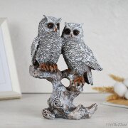 716056 (в уп.24шт.) - Фигурка Совы 11x18x23см / CW [01111574]