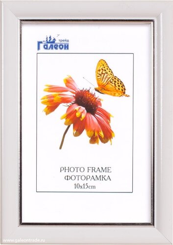 628786 (в уп.10шт.) - Фоторамка 10x15см. / 1503B-0 [01111289] 628786 (в уп.10шт.) - Фоторамка 10x15см. / 1503B-012AI /, материал: пластик, стекло, двп.