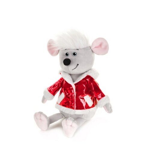 MT-MRT021915-21 мягкая игрушка Мышонок Виталий в к [01088988] MT-MRT021915-21 мягкая игрушка Мышонок Виталий в красной куртке, 21см.