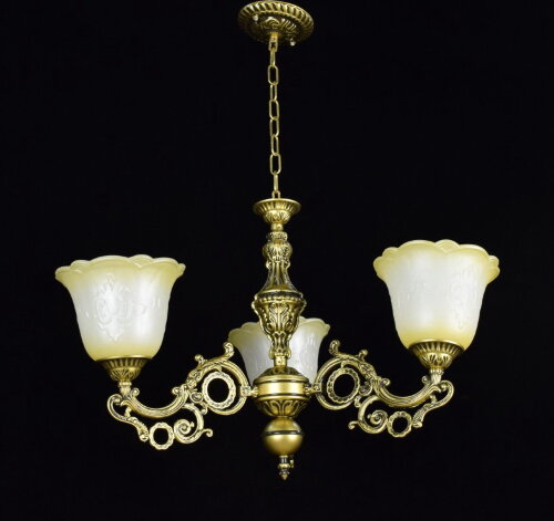 КЛ6371/3 (2) Imitation Copper АКЦИЯ светильник пот [01075041] КЛ6371/3 (2) Imitation Copper АКЦИЯ светильник потолочный