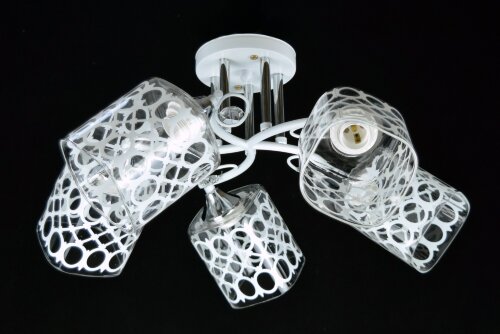 ВР-C1403/5 WT+CR (4) АКЦИЯ светильник потолочный [01096608] ВР-C1403/5 WT+CR (4) АКЦИЯ светильник потолочный