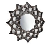 1361-01-XYM Чёрн.(в уп.4шт.) - Зеркало, размер: 76 [01081290]