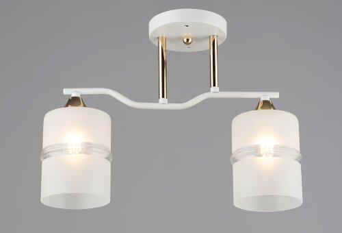 ВР-K2283/2 WT+FGD L380*W120*H280мм (10) светильник [01109590] ВР-K2283/2 WT+FGD L380*W120*H280мм (10) светильник потолочный