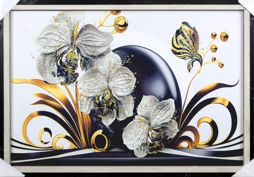 40*60 картина с камнями 63 [01108440] 40*60 картина с камнями 63