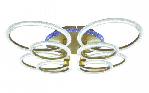 Х20548/4+4+1 SGD подсветка RGB LED 150W 3000K-4000 [01103150] Х20548/4+4+1 SGD подсветка RGB LED 150W 3000K-4000K-6000K диммер (5) светильник потолочный