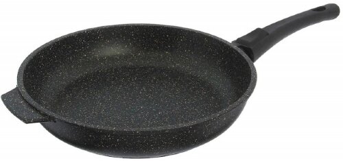 с2853аг (в уп.5шт.) - Сковорода 28см. Гранит со съ [01097680] с2853аг (в уп.5шт.) - Сковорода 28см. Гранит со съемной ручкой без крышки "Горница", диаметр 280мм, толщина дна 6мм, толщина стенок 4,2мм, высота стенок 70мм, материал: алюминий.